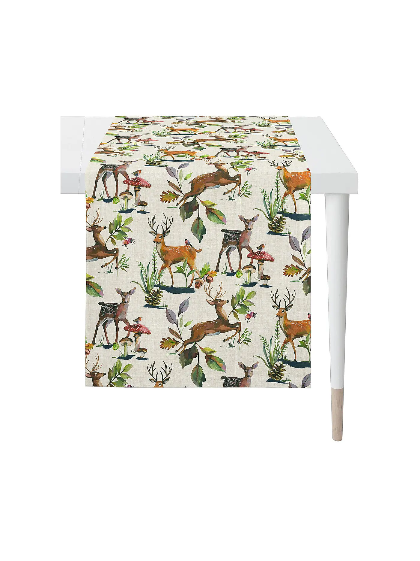 APELT | Läufer CHALET 48x140cm Weiss | 